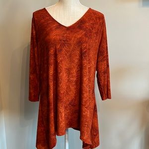 FRAZZLE Brand. ladies, soft and stretchy tunic